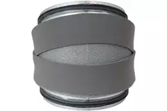 Termodotto 13 mm diametro di curvatura 315 mm 30 gradi isolato