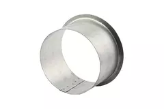 Anello flangiato diametro 125 mm e altezza 90 mm