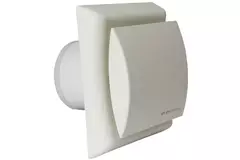 Itho Daalderop aspiratore per il bagno Ø 100 mm- bianco con sensore di umidità BTV-N202 H