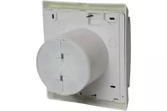 Itho Daalderop aspiratore per il bagno Ø 100 mm- bianco con sensore di umidità BTV-N202 H
