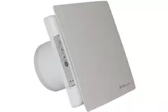 Aspiratore per il bagno Ø100 mm - Timer, sensore di umidità e telecomando BTV-ssst Supreme