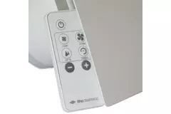 Aspiratore per il bagno Ø100 mm - Timer, sensore di umidità e telecomando BTV-ssst Supreme
