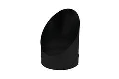 Tubo diffusore diametro 315 mm 45 gradi (Sendz. Verz.) RAL9005