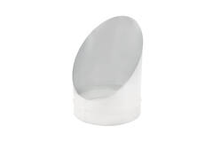 Tubo diffusore diametro 160mm 45 gradi (Sendz. Verz.) RAL9010