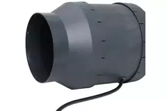 Ventilatore a tubo Ruck Etamaster 275 m³/h diametro 125 mm - EM 125L E2 01