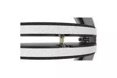 Serranda tagliafuoco circolare 200 mm con valvola di ventilazione - E-BFDC V EI120S D200
