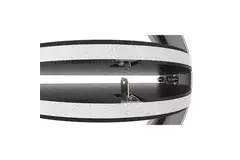 Serranda tagliafuoco circolare 200 mm con valvola di ventilazione - E-BFDC V EI120S D200