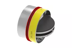 Serranda tagliafuoco circolare 200 mm con valvola di ventilazione - E-BFDC V EI60S D200