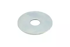 Anello con diametro esterno più grande, zincato m8x30x1,25 - 100 pezzi