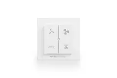 Itho Daalderop CVE-S ECO Package SE 325 m³/h + sensore di umidità + controllo automatico RFT-N + 4 valvole - spina euro