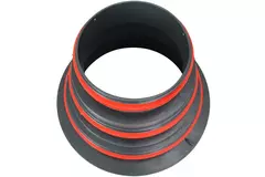 Heatpex Aria raccordo centrale per la scatola di distribuzione dell'aria (125/160/200 mm)