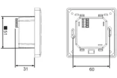 Zehnder crono RF 230V