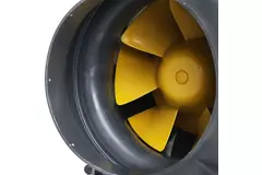 Ventilatore a tubo Ruck Etamaster motore EC 780 m³/h diametro 150 mm - EM 150L EC 01