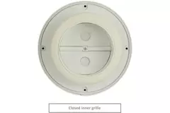 Condotto a muro isolato per una ventilazione naturale Ø100 mm SPK2-100