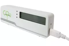 Misuratore di CO₂ - Air Indicator Compact con indicatore di temperatura