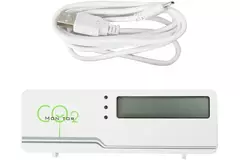 Misuratore di CO₂ - Air Indicator Compact con indicatore di temperatura