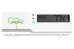 Misuratore di CO₂ - Air Indicator Compact con indicatore di temperatura