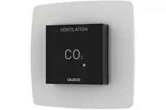 Sensore ambiente Duco CO2 senza controllo RF/Cavo nero