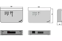 Zehnder Comfo Connect KNX-C per ComfoAir Q