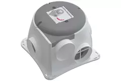 Zehnder ComfoFan Silent Limited 300 m³/h - spina con messa a terra