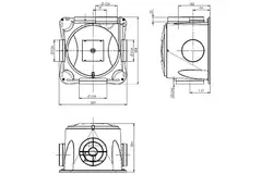 Zehnder ComfoFan Silent Limited Pacchetto 300 m³/h + comando RFT + 4 valvole - spina Perilex