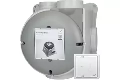 Zehnder ComfoFan Silent 460 m³/h + sensore di CO₂ - spina con messa a terra