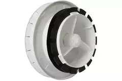 Valvola di alimentazione Zehnder ComfoValve Luna S125