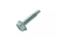 Bullone da costruzione 6,3 x 38 mm - testa esagonale - 50 pezzi