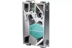 Vasco D150 compatto per ventilazione meccanica con recupero di calore - 150m³/h