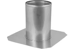 Pressacavo per tubo diametro 450 mm tetto piano INOX