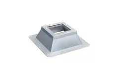 Itho Daalderop rebord de toiture pointure du pied 2 RAL 9010 - DMP 526 ebord de toiture Itho pointure du pied 2 RAL 9010 - DMP 526 base per estrattore tetto isolato misura piede 2 RAL 9010 - DMP 526