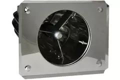 Aspiratore da tetto eolico Cowl 150 mm acciaio inox faldale tetto incluso - 325 m3/h