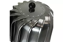 Aspiratore da tetto eolico Cowl 150 mm acciaio inox faldale tetto incluso - 325 m3/h