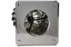 Aspiratore da tetto eolico Cowl 200 mm acciaio inox faldale tetto incluso - 115 m3/h
