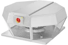 Ventilatore orizzontale da tetto in metallo - DHA 190 EC O R 01