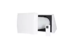 WTW decentralizzato HRU a parete Ø150 con telecomando - 60 m³/h - HRU-WALL-RC-150-60-PEG