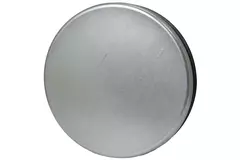 Tappo spiro Ø 80 mm per tubo spiro - Zincato