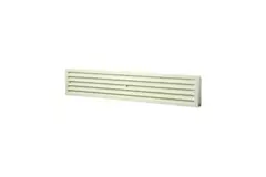 Griglia per porta 450x92 mm bianca - VR459