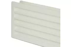 Griglia per porta 450x92 mm bianca - VR459