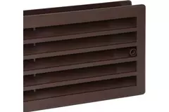 Griglia per porta 450x92 mm marrone - VR459B