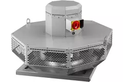 Horizontale metalen dakventilator - DHL 450 EC RK 01