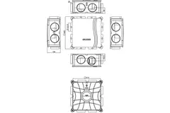 DucoBox Focus 400 m³/h - spina di sicurezza