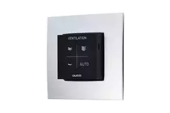 Interruttore di comando Duco RF/Cablato nero