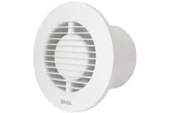 Aspiratore per il bagno rotondo Ø 100 mm bianco con timer - EE100T