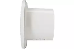 Aspiratore per il bagno rotondo Ø 100 mm bianco con timer - EE100T