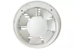 Aspiratore per il bagno rotondo Ø 125 mm bianco con timer e sensore umidità - EA125HT