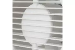 Aspiratore per il bagno rotondo Ø 125 mm bianco con timer e sensore umidità - EA125HT