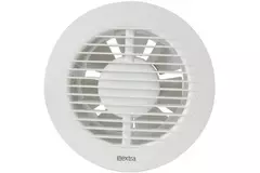 Aspiratore per il bagno rotondo Ø 125 mm bianco con timer e sensore umidità - EA125HT