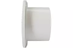 Aspiratore per il bagno rotondo Ø 125 mm bianco con timer e sensore umidità - EA125HT