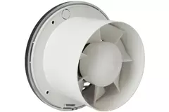 Aspiratore per il bagno rotondo Ø 125 mm antracite - Base EA125A